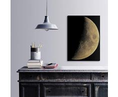 Bonamaison DÃ©coration Murale Impression sur Toile, Dimensions: 50 x 70 Cm - ConÃ§u et fabriquÃ© en Turquie