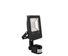 ecoe nergy EE de 09- ssp020â4B A, Projecteur Projecteur LED, aluminium, noir, 12,7Â x 13,8Â x 25.6Â cm