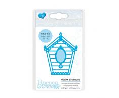 Tonic Studios Nichoir Rococo Petite, en métal, Gris