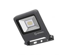 LEDVANCE Endura Flood LED | Projecteur ExtÃ©rieur | Gris foncÃ© | 10 Watts - 800 Lumens | Blanc Froid 4000K | Etanche IP65