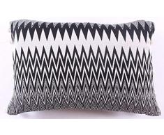 La Finesse Housse de Coussin carrÃ©e dÃ©corative 50 x 50 cm pour la Maison en Coton pour Le Salon, Le canapÃ©, la Chambre Ã Coucher cph56, Textile colorÃ©, Taille Unique