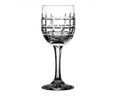 Crystaljulia 8920 Verre Ã vin en cristal au plomb Transparent