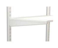 Elfa 602918 Cache Console 50, Gauche, Blanc, 1,6 x 50 x 0,8 [cm]