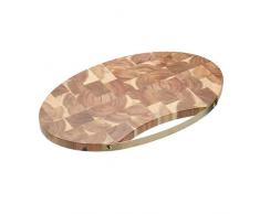 Kitchencraft Artchspairing Plat de service, Noir