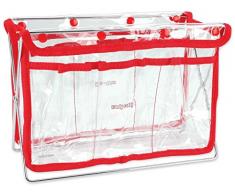 Handy Caddy 8Â x 11Â x 12,7Â cm Pratique Caddy avec Bordure Rouge Clair,