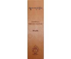 Tierra Zen ITZAMB Zambala Abondance Encens Marron