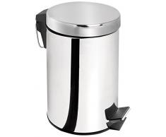 Home Poubelle, Plastique, 5 litres