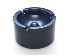 Rosti Mepal Cendrier avec couvercle anti-odeur 100% mlamine Bleu OcÃ©an,10 x 6 x 10 cm