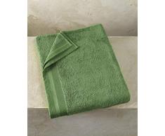 De Witte Lietaer Contessa Drap de Bain, Coton, Cactus/Vert, 100x150 cm