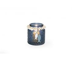 Excelsa Ocean Bougeoir Bleu Diamètre 8 cm