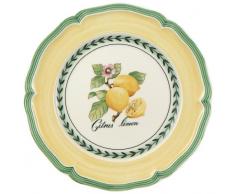 Villeroy & Boch French Garden Valence Assiette petit-dÃ©jeuner, 21 cm, Porcelaine Premium, Blanc/Multicolore