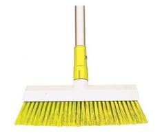 Winware â Hygiène Balai à Poils Doux (Hygiène Tête de Balai avec Poils Doux Disponible en 4 Couleurs différentes pour éviter la Contamination croisée.)