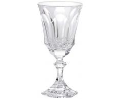 Verre sévres â Coupe de vin Blanc Cristal de Sèvres Chenonceaux