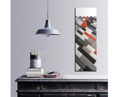 Bonamaison DÃ©coration Murale Impression sur Toile, Dimensions: 30 x 90 Cm - ConÃ§u et fabriquÃ© en Turquie