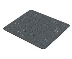 Kleine Wolke Foot Tapis de Douche en Caoutchouc Ardoise 55 x 55 cm