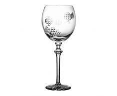 Crystaljulia 06721 Verre Ã Vin Cristal Transparent