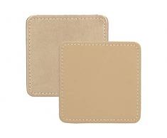 Creative Tops C000267 Dessous de Verre Carré Simili Cuir