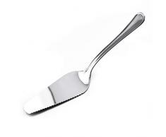 Pelle Ã gÃ¢teau spatule en acier inoxydable argentÃ© 26 cm
