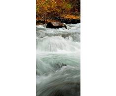 PeelitStickit id-1907Â 60Â Largeur x 130Â cm Hauteurâ¯: Belle Nature de Haute qualitÃ© en Vinyle Papier Peint Mural