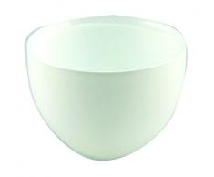 Aulica 715417 Lot de 6 Coupelles Verre Blanc 8,5 x 7 x 8,5 cm