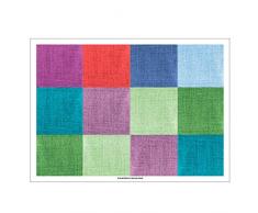 Garcia de pou Sets De Table Offset Fabric 70 G/M2 31X43 Cm CuatricromÃ­a Litos - 500 unitÃ©s