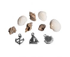 Rayher Hobby 56915000 Maritim Coquetier en mÃ©tal 1,5 Ã 2 cm