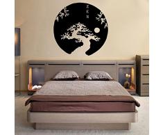 TATOUTEX 3613248101490 Sticker Mural, Gris Clair, x H 80cm