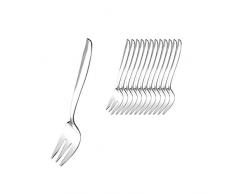 Esmeyer 176-020 Fourchette à Gâteau Inox 18/0