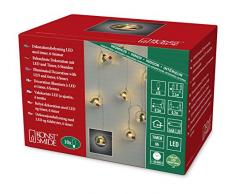 Konstsmide 1446-103 Guirlande Lumineuse Décorative à LED, Plastique, 0.16 W, Blanc