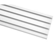 Gardinia Klöckner Panneau Japonais 4-Rails Blanc 200 cm