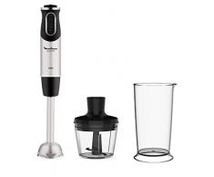 Moulinex 599392031 Mixeur à main Quickcheff avec hachoir