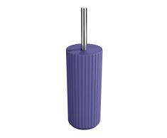 Allstar 70022400 Brosse WC, Polypropylène, Lilas, à 10 x 34 cm