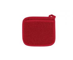 Maisonette Gants de Cuisine 19,7x21,6 cm Rouge