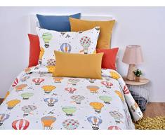 MI CASA 180X270 Boutis AVA Multi (90) + 1FC 50X70, Coton, 50% Polyester, imprimÃ©