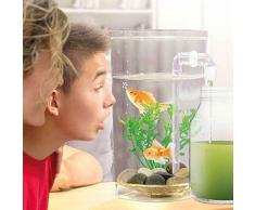 Fish wonder 0 Aquarium autonettoyant, Pierre, Verre, auc