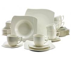 Creatable 16083 Service de Table, Porcelaine, Blanc, 38 x 37 x 32 cm