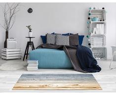 Delester Design A20153R12Z Tapis Vinyle, Multicolore, 120 x 70 x 0,2 cm