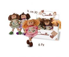 Teorema Giocattoli ThÃ©orÃ¨me Jouets Camilla Vintage PoupÃ©e, 3Â modÃ¨les, 30Â cm