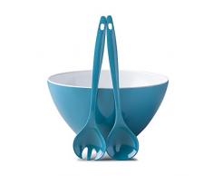 Zeal G217aset Saladier et ensemble de serveurs, Aqua