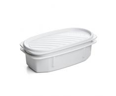 TATAY 1167711 Boites de Conservation, Plastique, Blanc, 18,4 cm