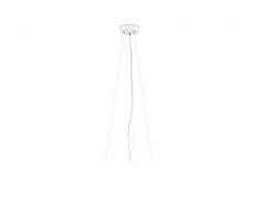 Projecteur Barcelona Cocotte 64184-Pendentif Acier Blanc
