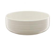 Ambition 93054 Assiette Ã dessert Piano Assiette Ã tarte en porcelaine Passe au lave-vaisselle Moderne et Ã©lÃ©gant, Porcelaine, gris, 15,5 cm SchÃ¼ssel