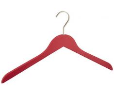 WENKO 14269100 Cintre Paris Rose - Cintre Ã Linge, Bois, 44 x 25 x 1.2 cm, Rose