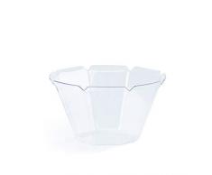 ALCAS Coupelle à Glace et Dessert 350 Transparent