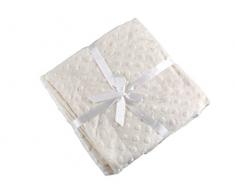 MI CASA Plaid InF.Topos 90 x 75 cm Naturel