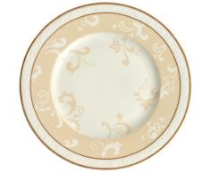 Villeroy & Boch 10-4390-2650 Assiette Ã Dessert Porcelaine Or 22,5 x 22,6 x 7,6 cm 1 Assiette