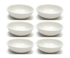 Maxwell Williams 5255238 White Basics Plat à Sauce Rond Porcelaine