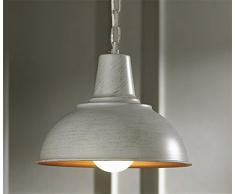 onli Arus Lampe à suspension e27, ivoire, 35 x H 50 cm