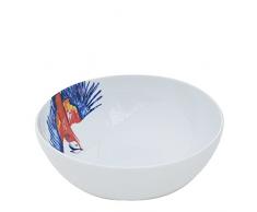 Catchii Parrot TÃªte Saladier, Multicolore, 25Â cm