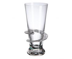 Verre de Bohême Danseuse gobelets Forme Haute, Verre, 25 x 18 x 17 cm, 6 unités